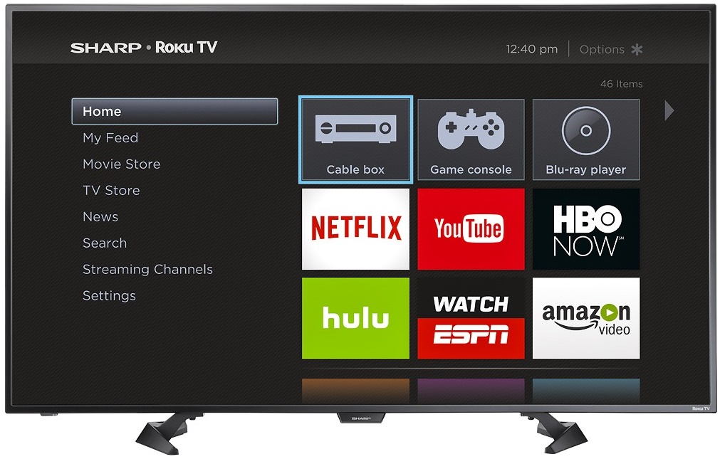 Sharp 50 in  1080p Roku TV $250 Best Buy- Model: LC-50LB481U- $225 w/Visa Checkout