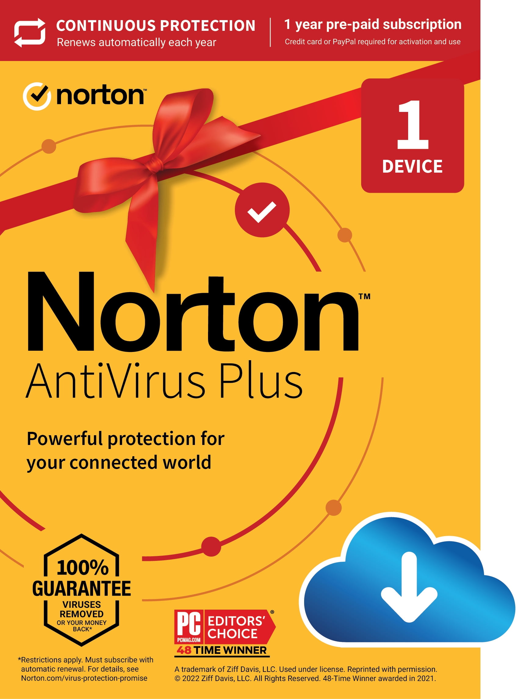 Norton AntiVirus Plus - 9.99 $9.99