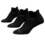 Brooks: 3-Pack Run-In Socks (Black or White) + Run Merry Pom Beanie $6.75 + Free Shipping