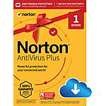 Norton AntiVirus Plus - 9.99 $9.99