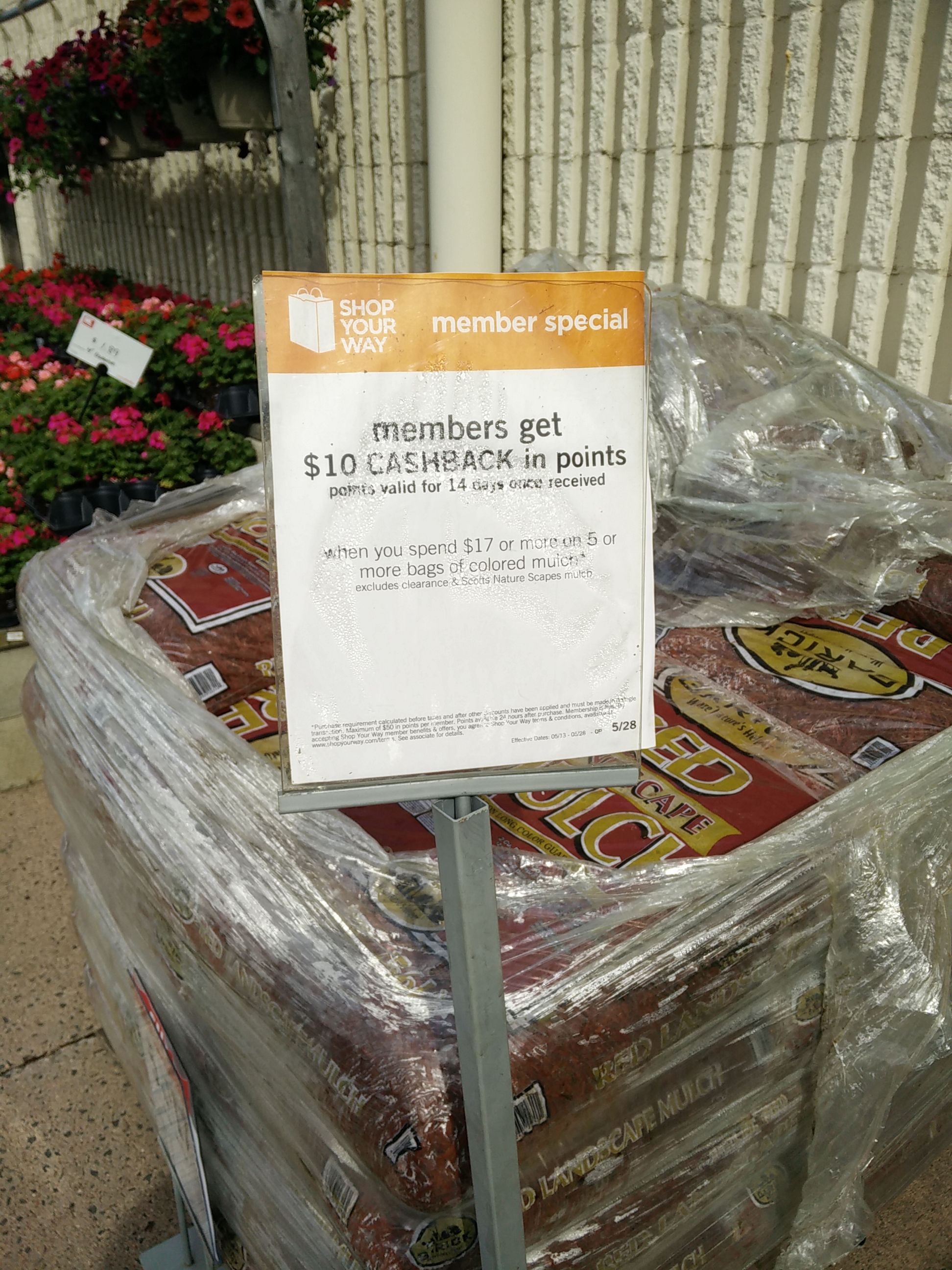 Kmart Mulch 5 Bags For 17 And Get 10 Freecash Slickdeals Net