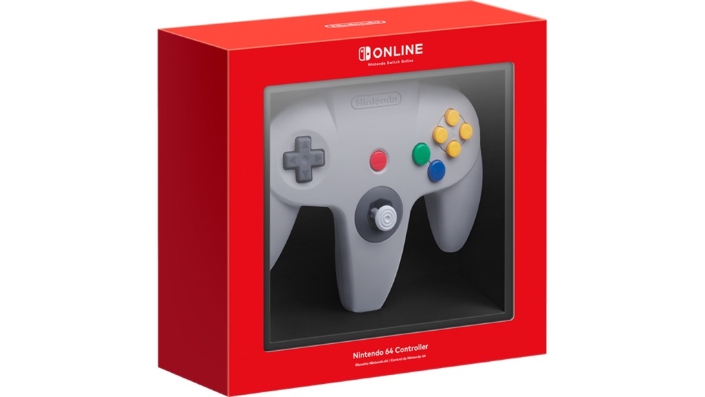 Nintendo 64 controller - Hardware - Nintendo Official Site - $49.99