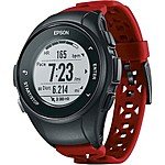 Epson ProSense 57 GPS Running Watch with Heart Rate $ 130