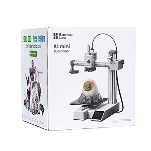 Bambu Lab A1 Mini 3D Printer $200 + Free S&H