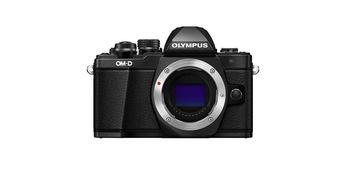 Olympus Om D E M10 Mark Iii Camera Body Silver Wi Fi Enabled 4k Video