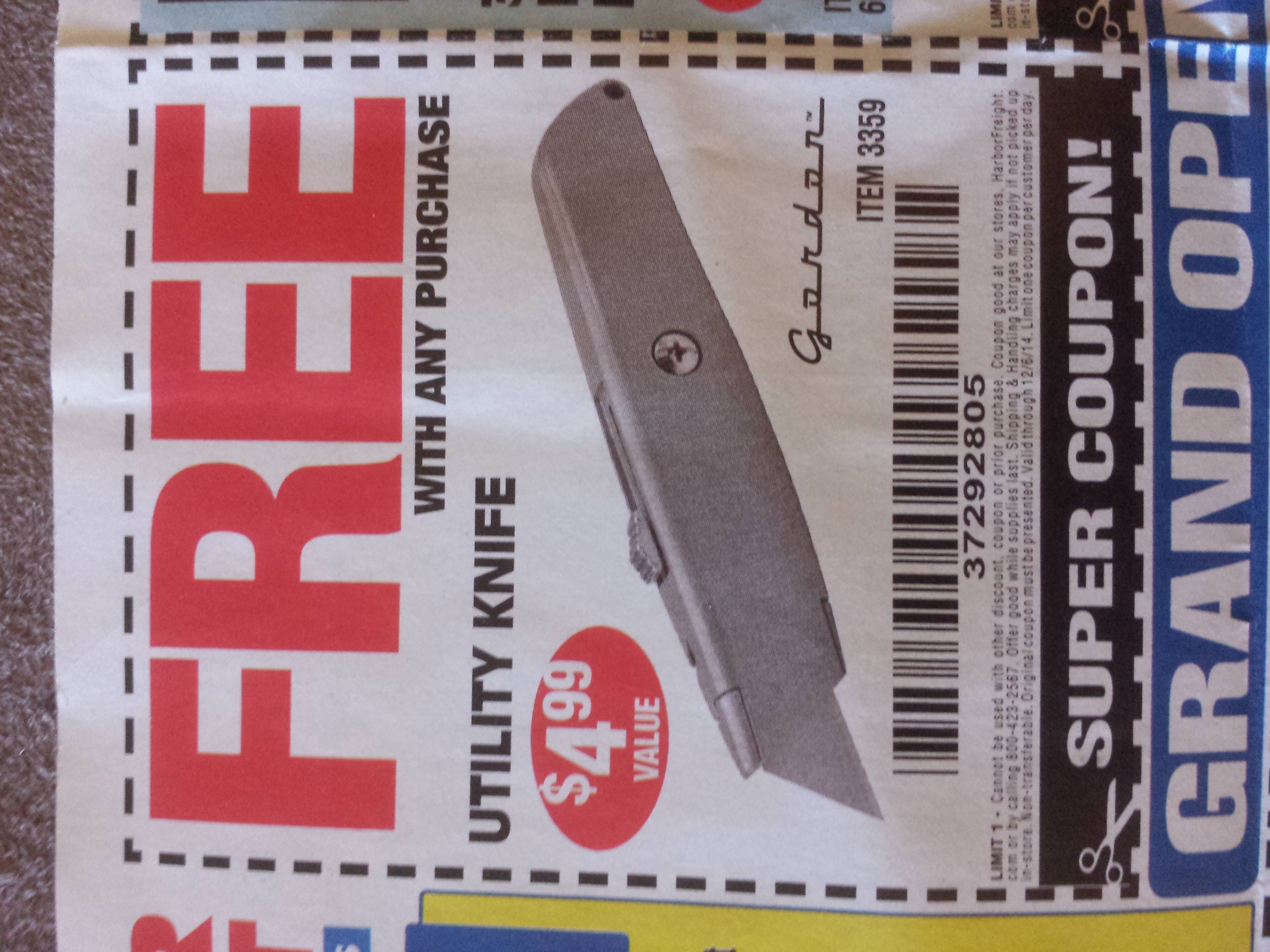 Harbor Freight Coupon Thread Page 616 Slickdeals Net