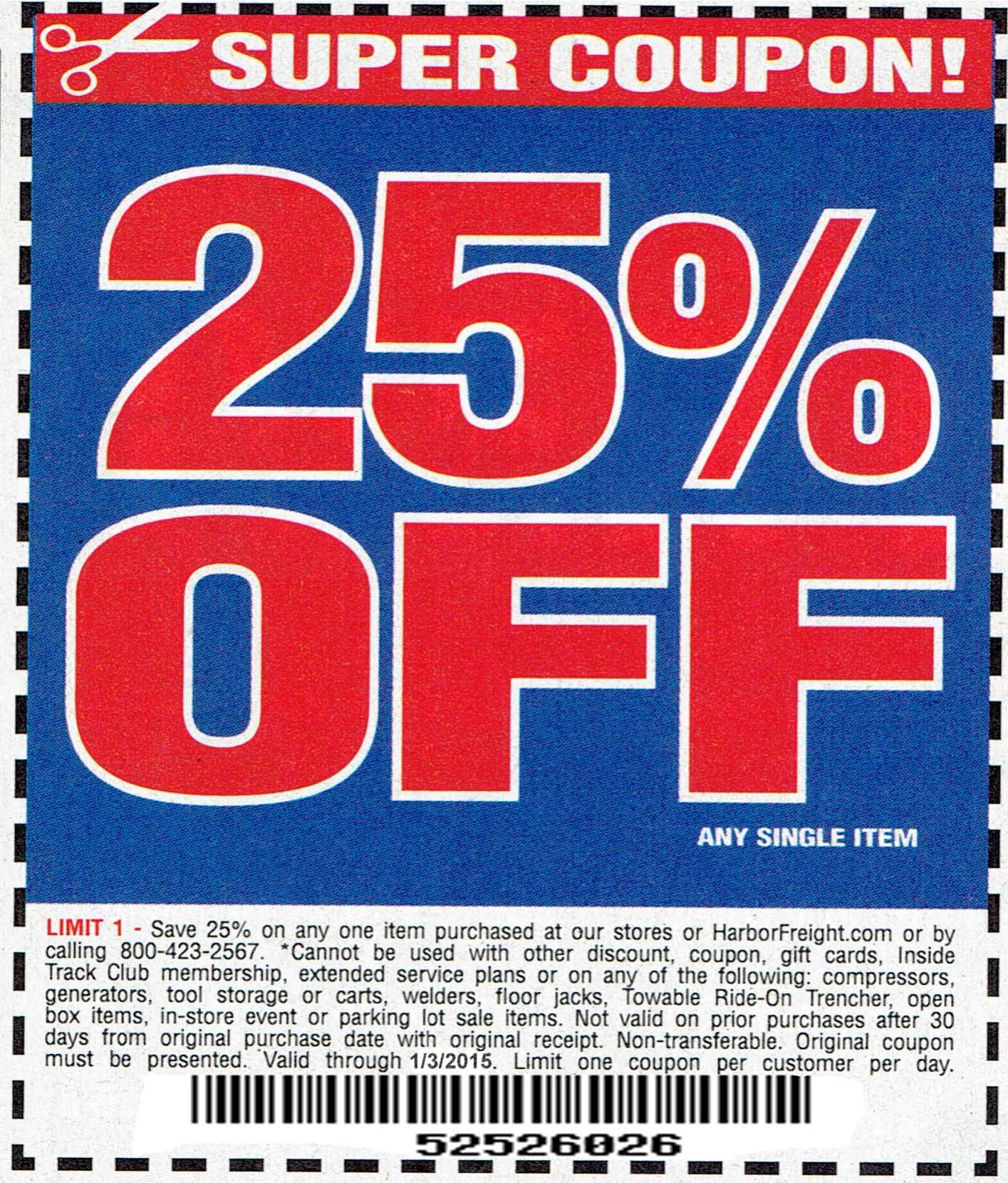 Harbor Freight Coupon Thread - Page 629 - Slickdeals.net