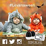 Share Your Halloween Photos to Win Levana's Stella 2 Cam Video Monitor!