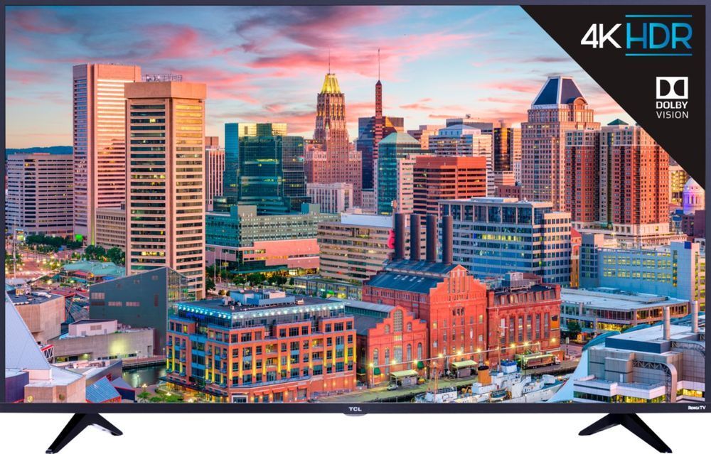 New Model 43S515 TCL 43 Inch 4k HDR UHD Tv with Dolby Vision $349 @ Best Buy