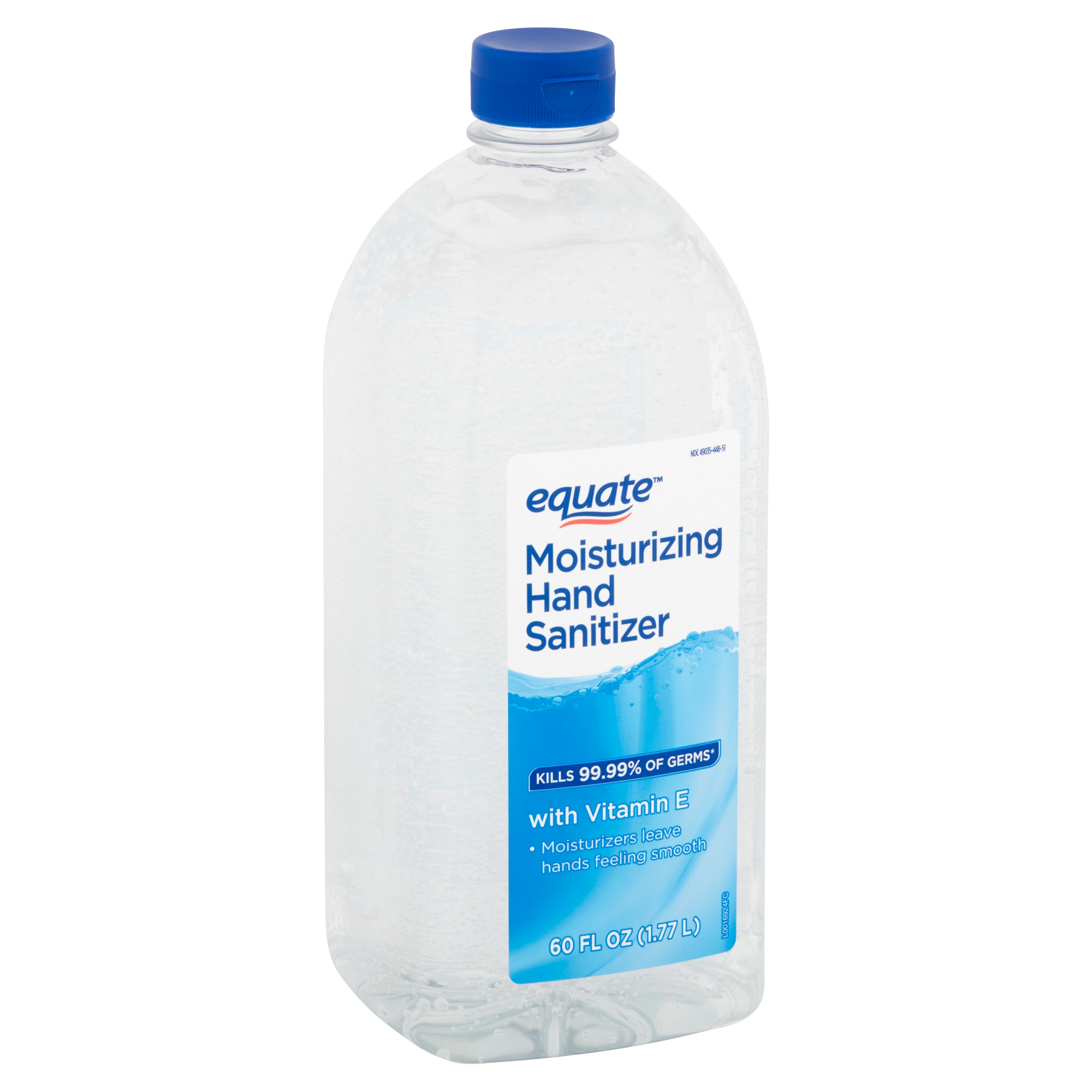 Walmart Equate Gel Hand Sanitizer 60 fl oz $5.97 West Coast + MORE depends on your zip code