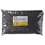 5-Lb Red Lake Nation 100% All Natural Minnesota Cultivated Wild Rice $29.50 w/ Subscribe &amp; Save + Free Shipping