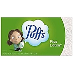 Puffs Plus Lotion Facial Tissue - $0