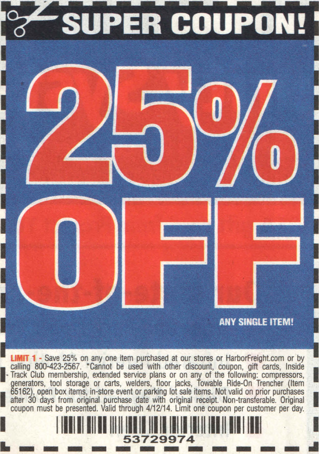 Harbor Freight Printable Coupon Customize And Print