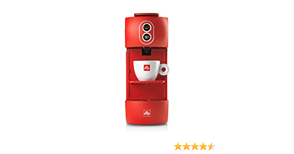 illy ESE espresso machine (Red)  - $199