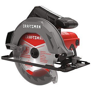 Craftsman 15-Amp 7-1/4-in Corded Circular Saw