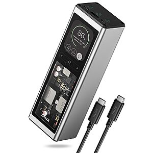 TALIX 20000mAh 3-Port 140W USB-C Power Bank $39 + Free S&H