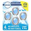 Febreze Bathroom Air Freshener,  Linen &amp;amp; Sky Scent, 4 Count - $5.90 FS w/S&amp;amp;S AC