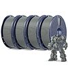 SUNLU 4KG 3D Printer Filament PLA Plus 1.75mm, PLA+ Filament - **Gray only** - $35.99 or $34.19 with S&amp;amp;S FS w/prime