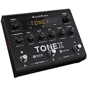 IK Multimedia TONEX Pedal: Stereo multi-effects guitar and bass - $330 FS w/prime