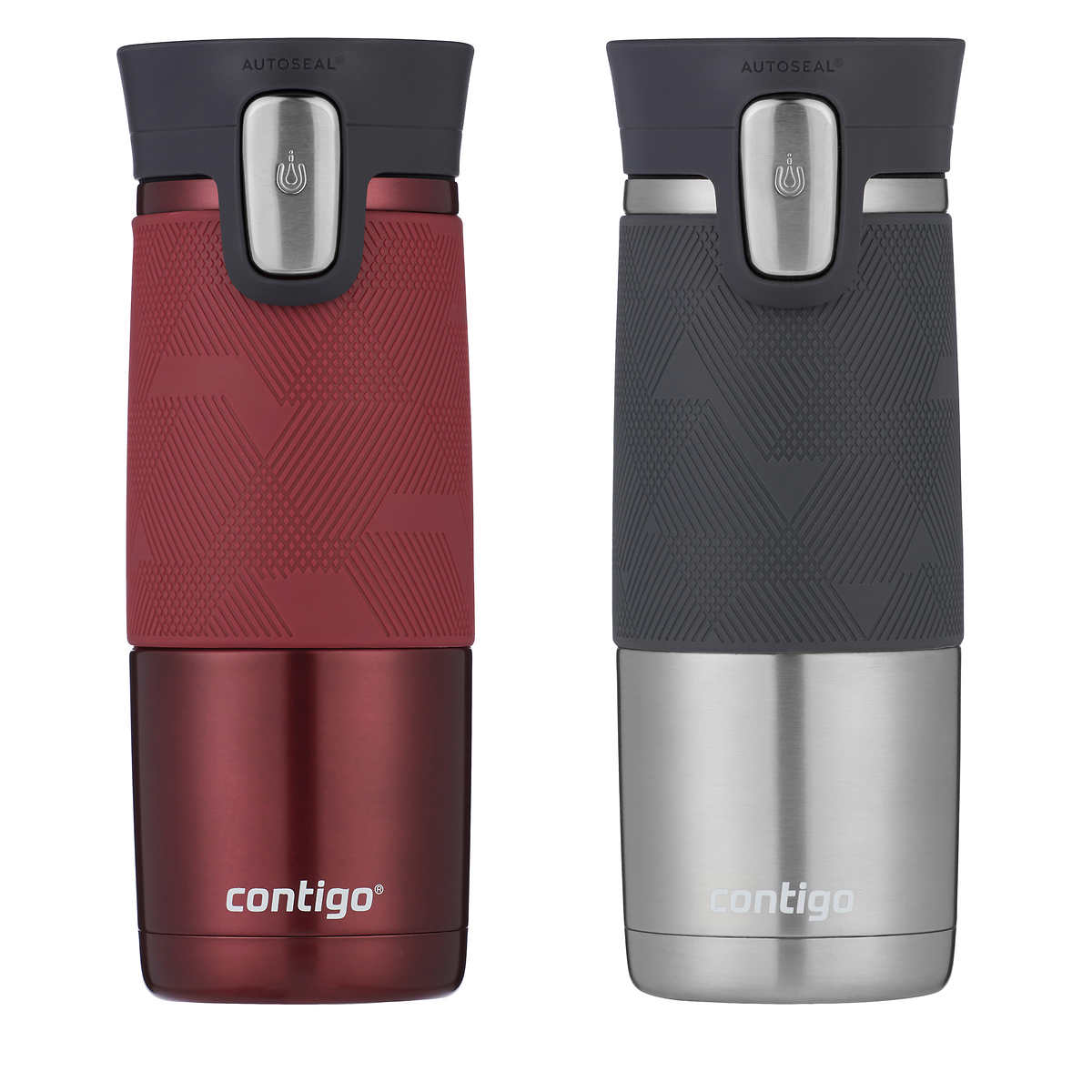 Costco - Contigo thermal travel mug  autoseal 16oz - 2 pack - $9.97 YMMV (Clearance)
