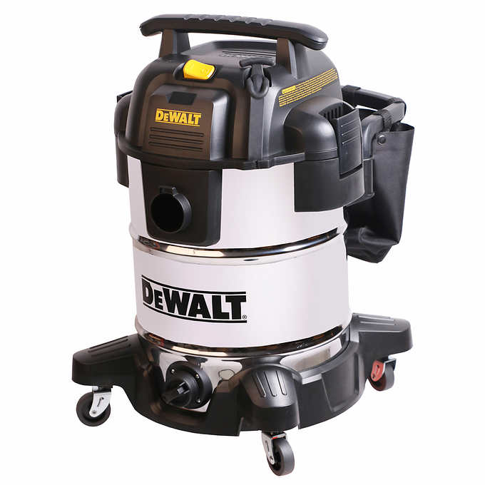 Costco Dewalt 10 Gallon Wet Dry Vacuum 69 99 Fs Starting 5 9 2020