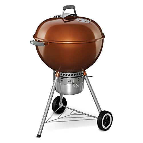 Weber Original Kettle Premium Charcoal Grill, 22-Inch, Copper $175 (available again)