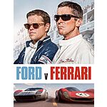 $5 Digital HD Films: Ford v Ferrari, Pride and Prejudice, Greenland, Maze Runner, The Lincoln Lawyer, Percy Jackson &amp; More $4.98