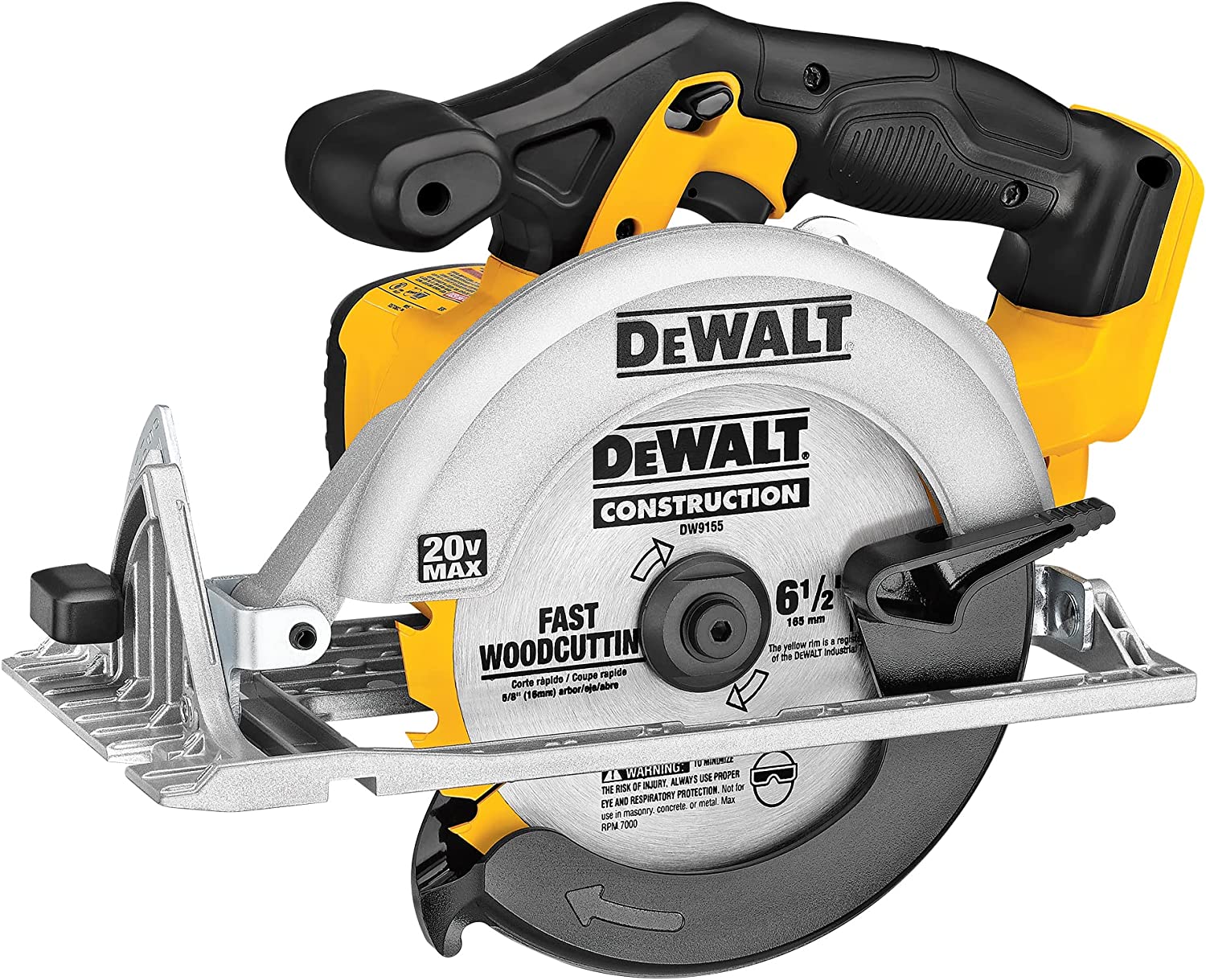 Dewalt 6-1/2 20V MAX Circular Saw - Tool Only $99