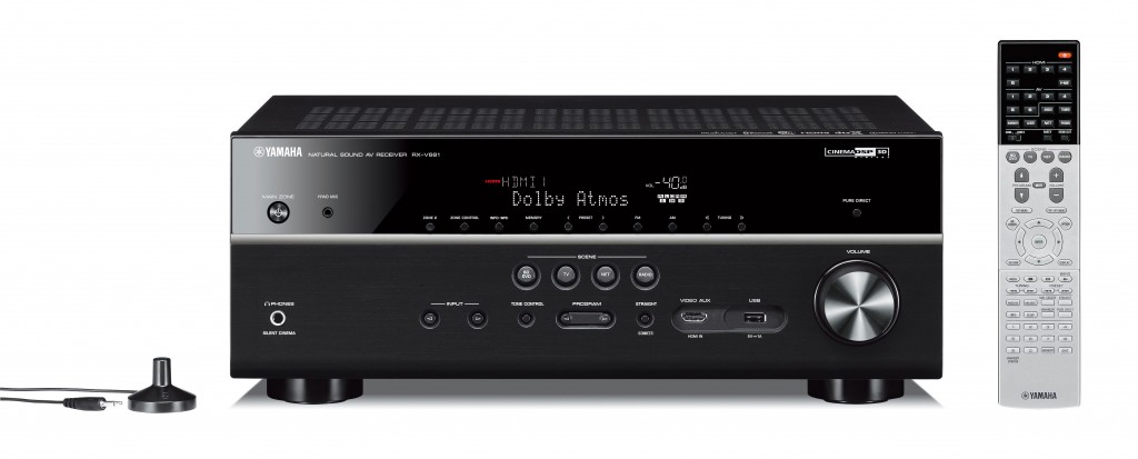 Yamaha TSR-7810 (RX-V781) 7.2-Channel Atmos 4k UHD/HDR ...