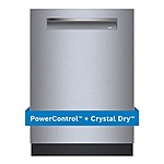 Select Home Depot Stores: Bosch 800 Series 24" Stainess Steel Tall Tub Dishwasher $898 (Valid In-Store Only)