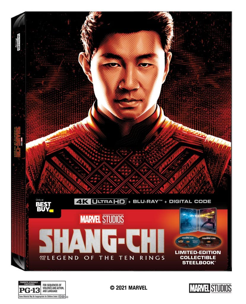 Shang-Chi and the Legend of the Ten Rings - DVD, Blu-Ray & 4K Ultra HD [UPDATED AGAIN] - best prices, special features and compilation list of ALL retailer exclusives and deals!