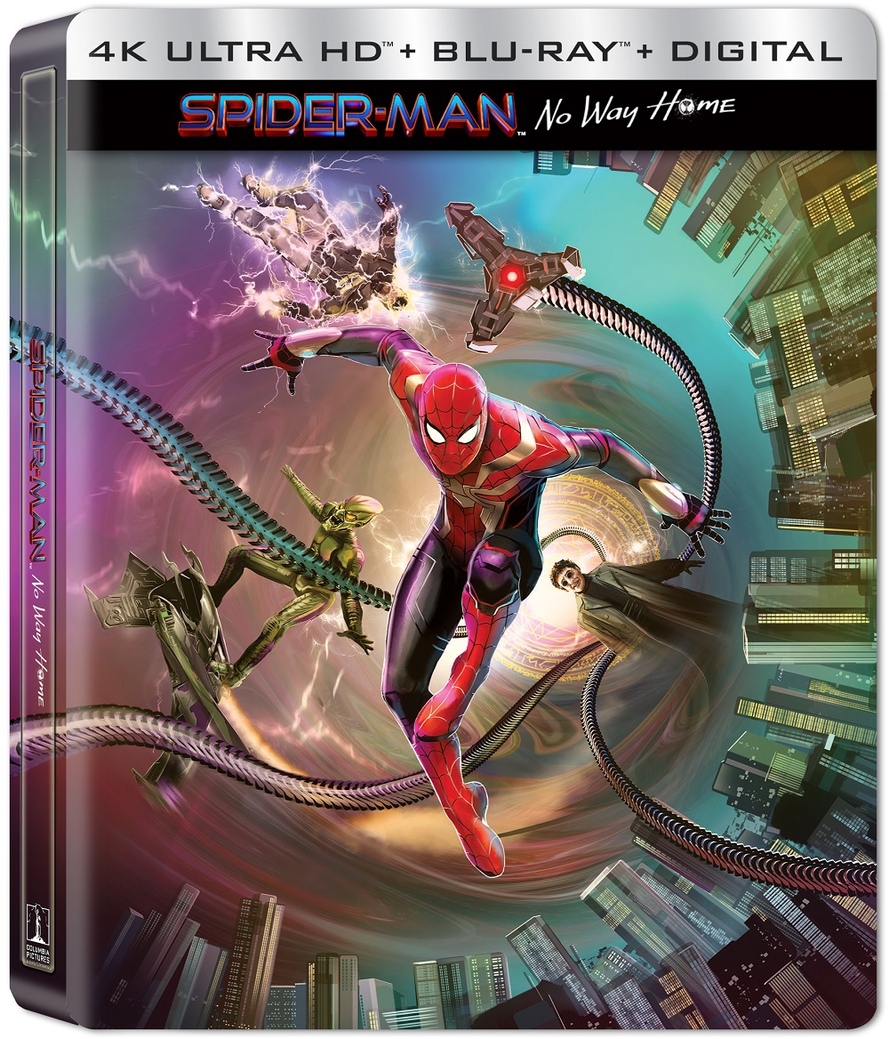 Spider-Man: No Way Home - DVD, Blu-Ray & 4K Ultra HD [PRICES UPDATED] - best prices, special features and compilation list of ALL retailer exclusives and deals!