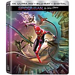 Spider-Man: No Way Home - DVD, Blu-Ray &amp; 4K Ultra HD [PRICES UPDATED] - best prices, special features and compilation list of ALL retailer exclusives and deals!