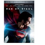 Man of Steel DVD $16.99, Blu-Ray/DVD Combo Pack $19.99 at Amazon.com