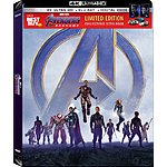 Marvel's Avengers: Endgame DVD, Blu-Ray &amp; 4K Ultra HD [PRICES UPDATED] - best prices, special features and compilation list of ALL retailer exclusives and deals!
