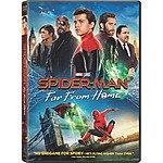 Marvel Studios Spider-Man: Far From Home DVD, Blu-Ray &amp; 4K Ultra HD [PRICES UPDATED] - best prices, special features and compilation list of ALL retailer exclusives and deals!