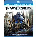 Transformers: Dark of the Moon 3D Ultimate Edition + Limited Collector's Edition Blu-Ray Trilogy [UPDATED]: best prices and special features!
