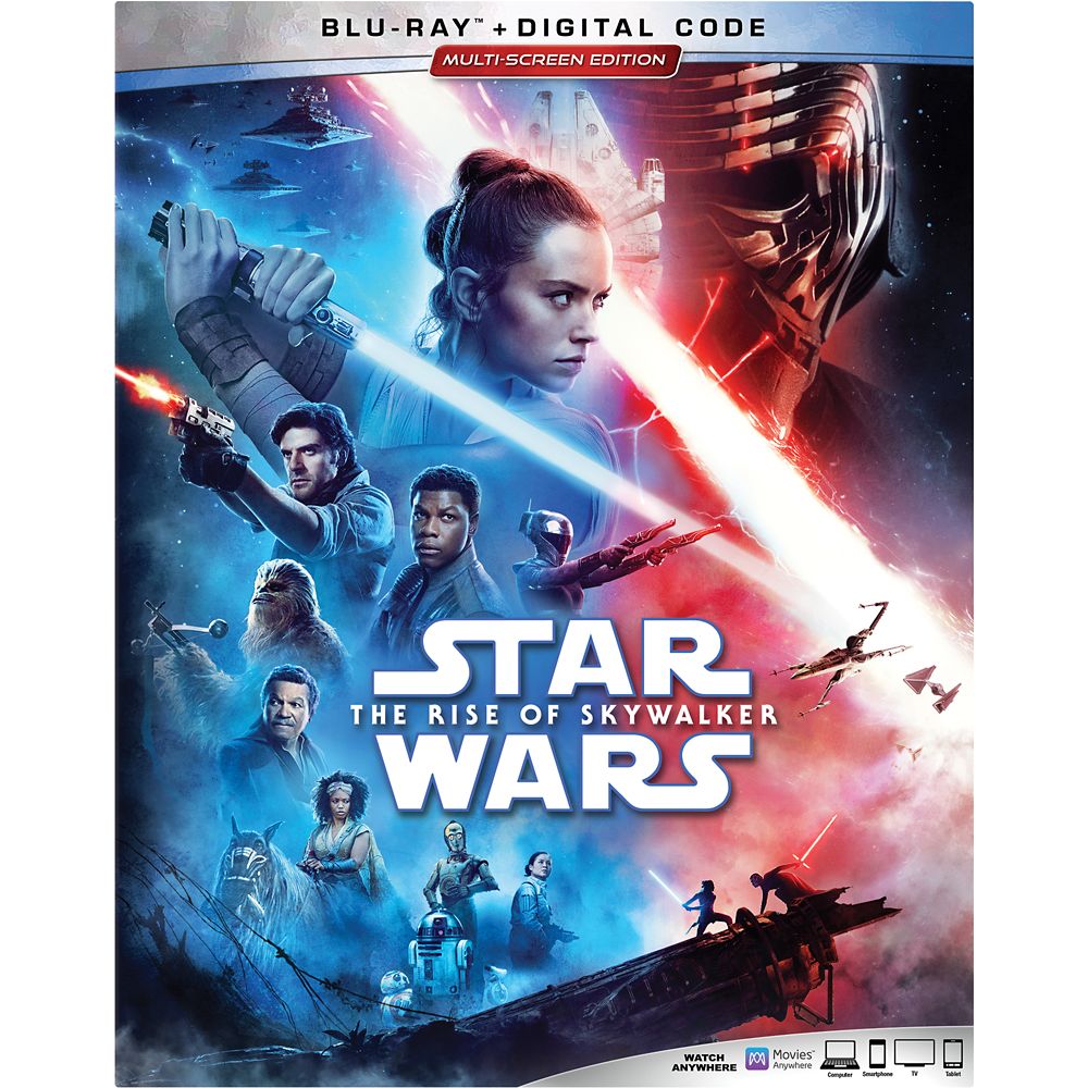 Star Wars: The Rise of Skywalker DVD, Blu-Ray & 4K Ultra HD [PRICES UPDATED] - best prices, special features and compilation list of ALL retailer exclusives and deals!