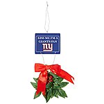 NFL New York Giants Mistletoe $1.72  Free shipping for Prime  Add-on Item