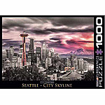 EuroGraphics Seattle City Skyline Puzzle (1000-Piece) at Amazon $5