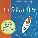 Life of Pi AUDIOBOOK (unabriged) $3.95 or FREE at Audible (Daily Deal ends 11:59pm ET 8/26/13) regularly 25.87 Yann Martel