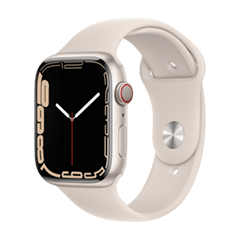 Apple Watch Series 7 41mm GPS w/ Aluminum Case (various colors) $379 + Free S/H w/ Prime
