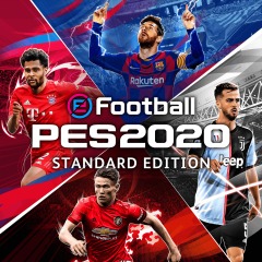 eFootball PES 2020 Standard Edition ($29.99 for PS Plus members, $44.99 for non PS Plus members) $44.99