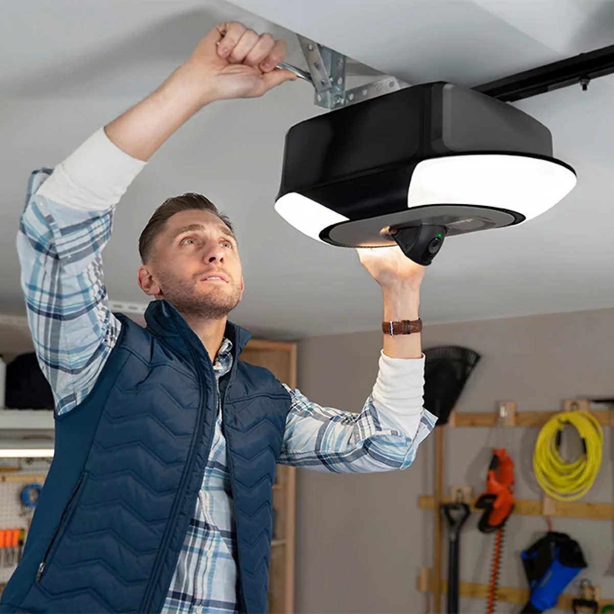 Costco Garage Door Opener Installation Dandk Organizer