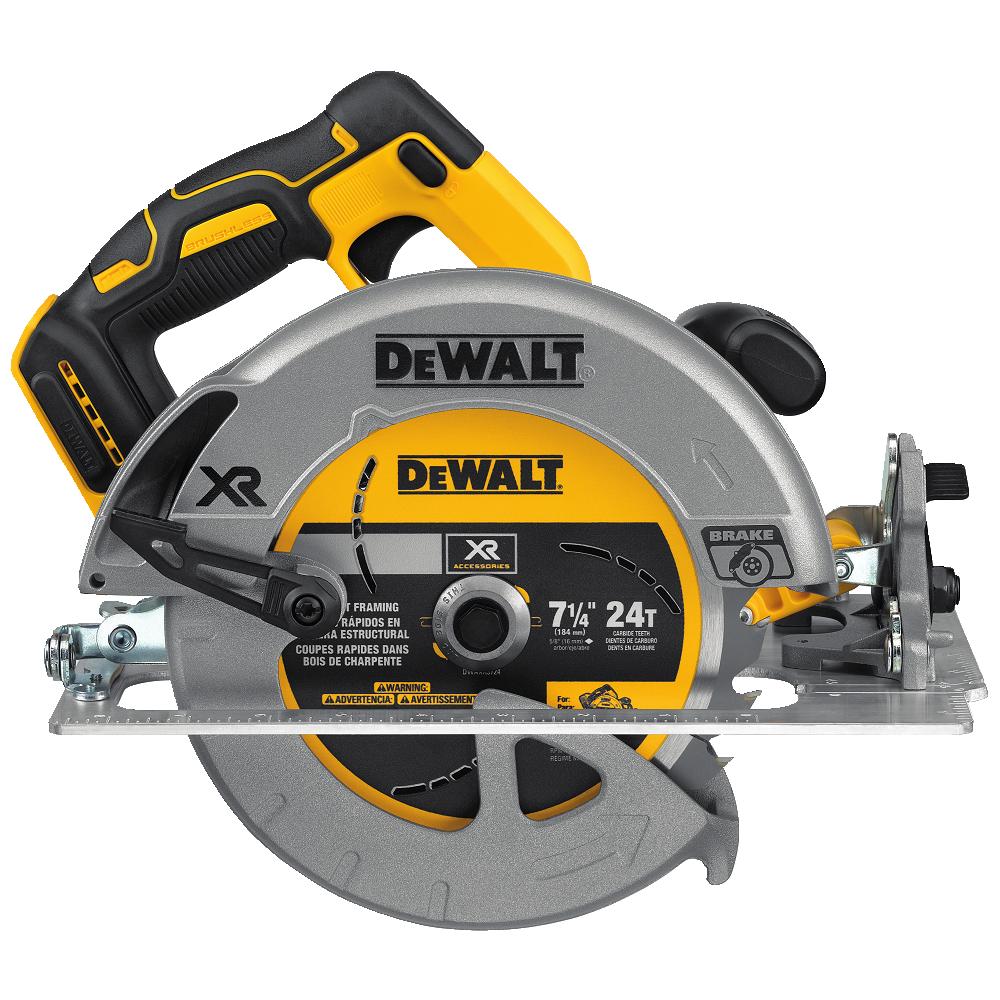 DEWALT - 20V MAX* 7-1/4" Cordless Circular Saw (Tool Only) DCS570B $101.99 FS