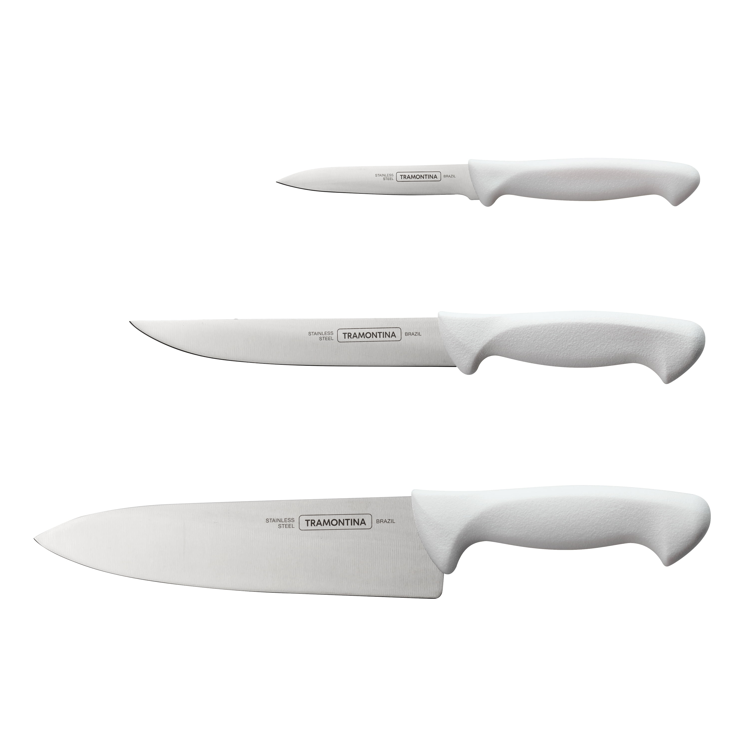 Walmart has Tramontina Pro-Series: 8" Chefs Knife $8, 3-pc set $15 + Free Store Pickup or Free shipping w/ $35 purchase YMMV