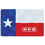 HEB in-store only offers free $10 HEB gift card when purchasing a $50 gift card of Macys, Kohls, Nordstrom, Academy, and 15 more