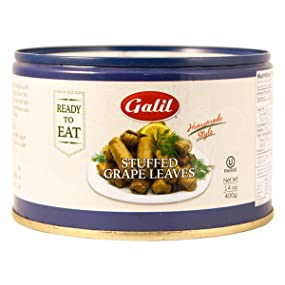 Amazon has Galil Stuffed Grape Leaves 14oz cans pack of 12 + 5% off on S&S of 5 items $32.79