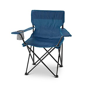Adult Outdoor Portable Camp Chair - Dealworthy (2 colors) $7.99 at Target + free store pickup