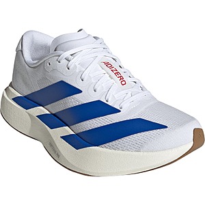 Adidas Adizero Evo SL Big Kids' (can be worn by women) Running Shoe (White/ Royal Blue/ Ruby) $59.99 Limited quantity at Nordstrom + free shipping